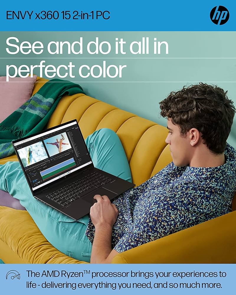 hp - ENVY Ryzen3 4300U 8GB 256GB SSD タッチパネル Amazon.com: HP Envy x360-15.6
